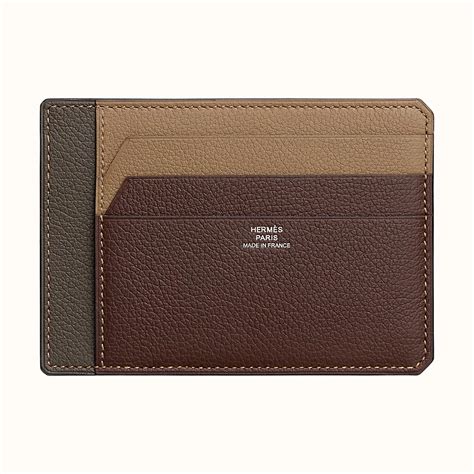 hermes city 8cc|HERMES Everloco City 8CC Colorblock Card Holder .